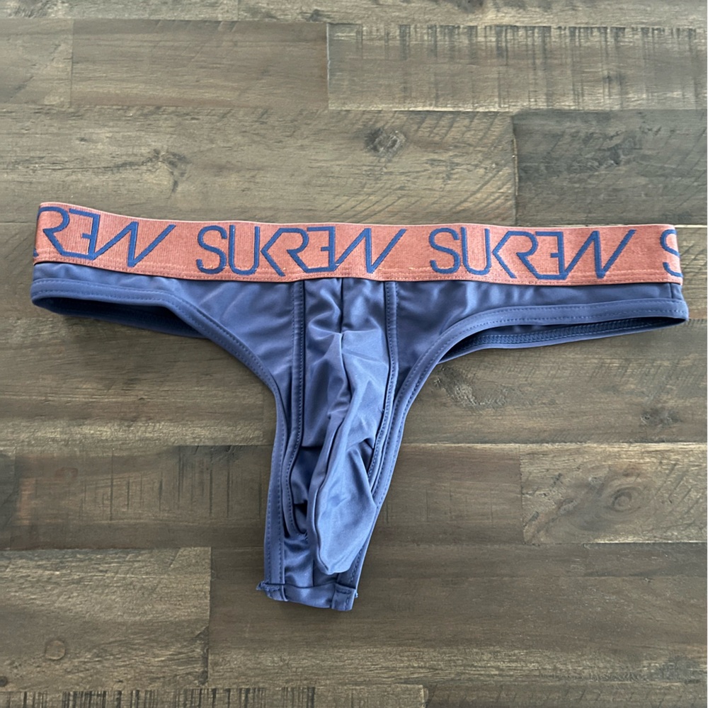 MENS SUKREW POUCH ENHANCING THONG